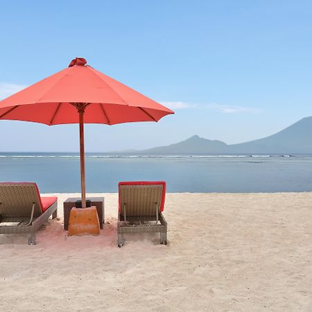 Ombak Sunset Hotell Gili Trawangan Exteriör bild