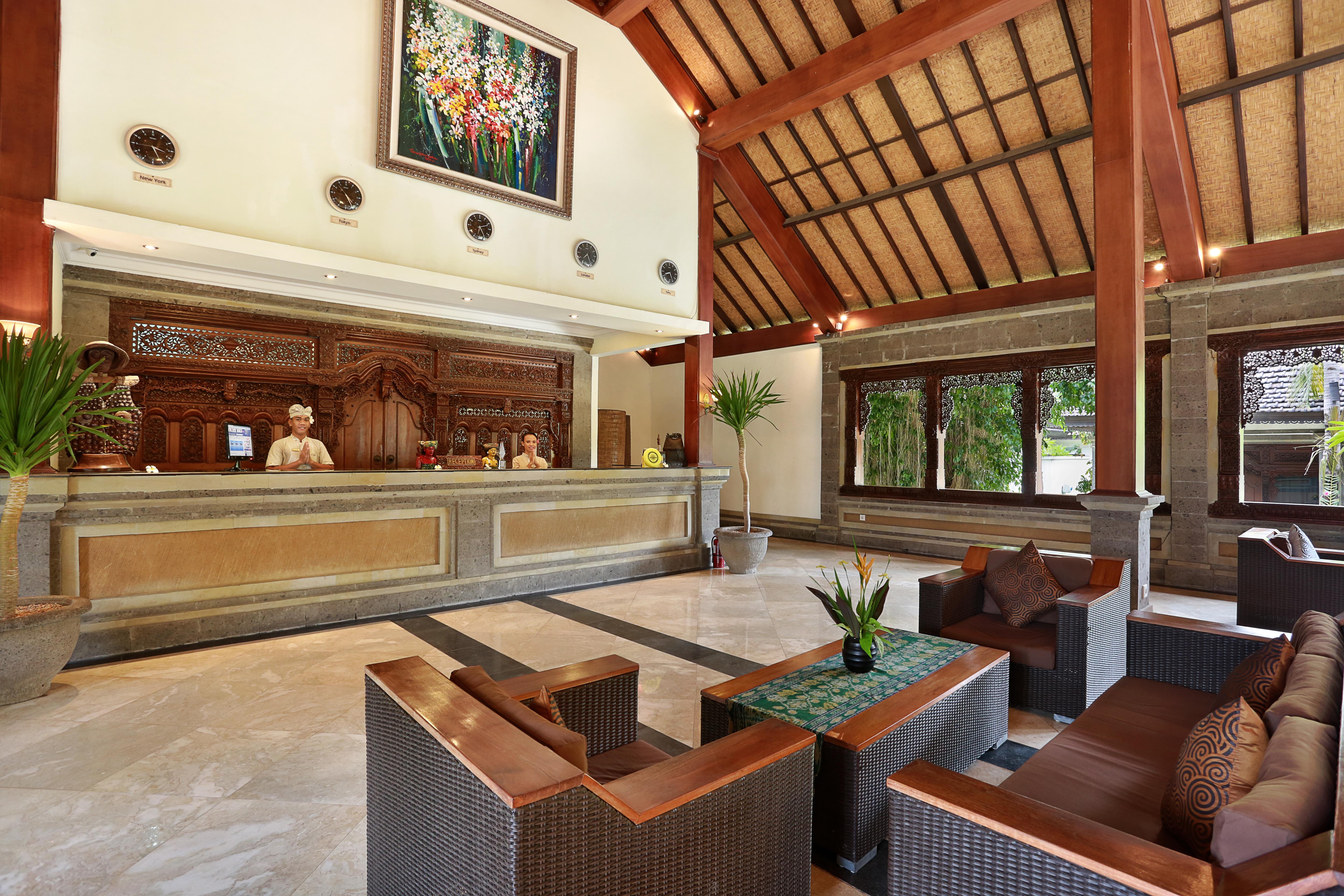 Ombak Sunset Hotell Gili Trawangan Exteriör bild