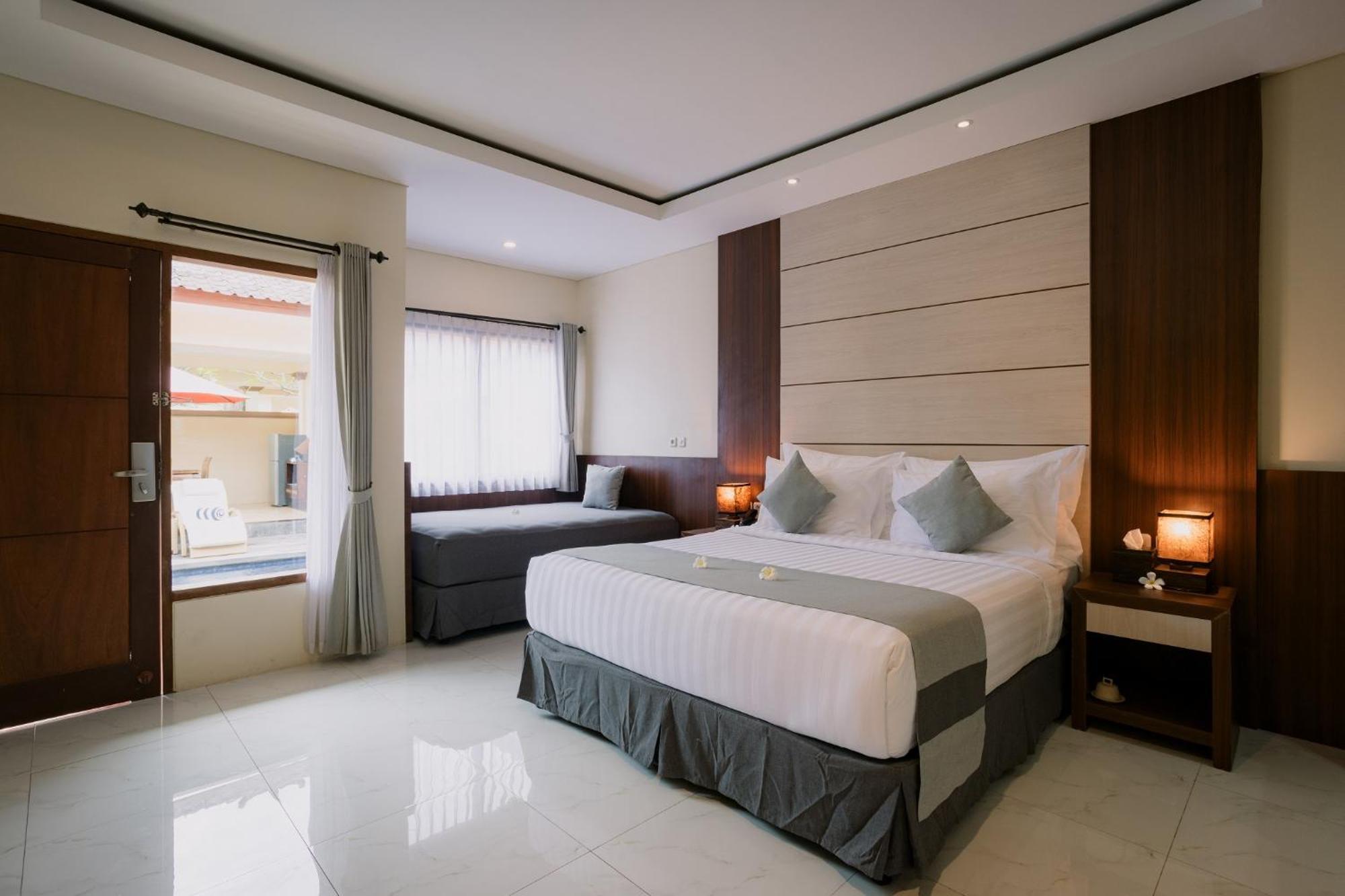 Ombak Sunset Hotell Gili Trawangan Exteriör bild