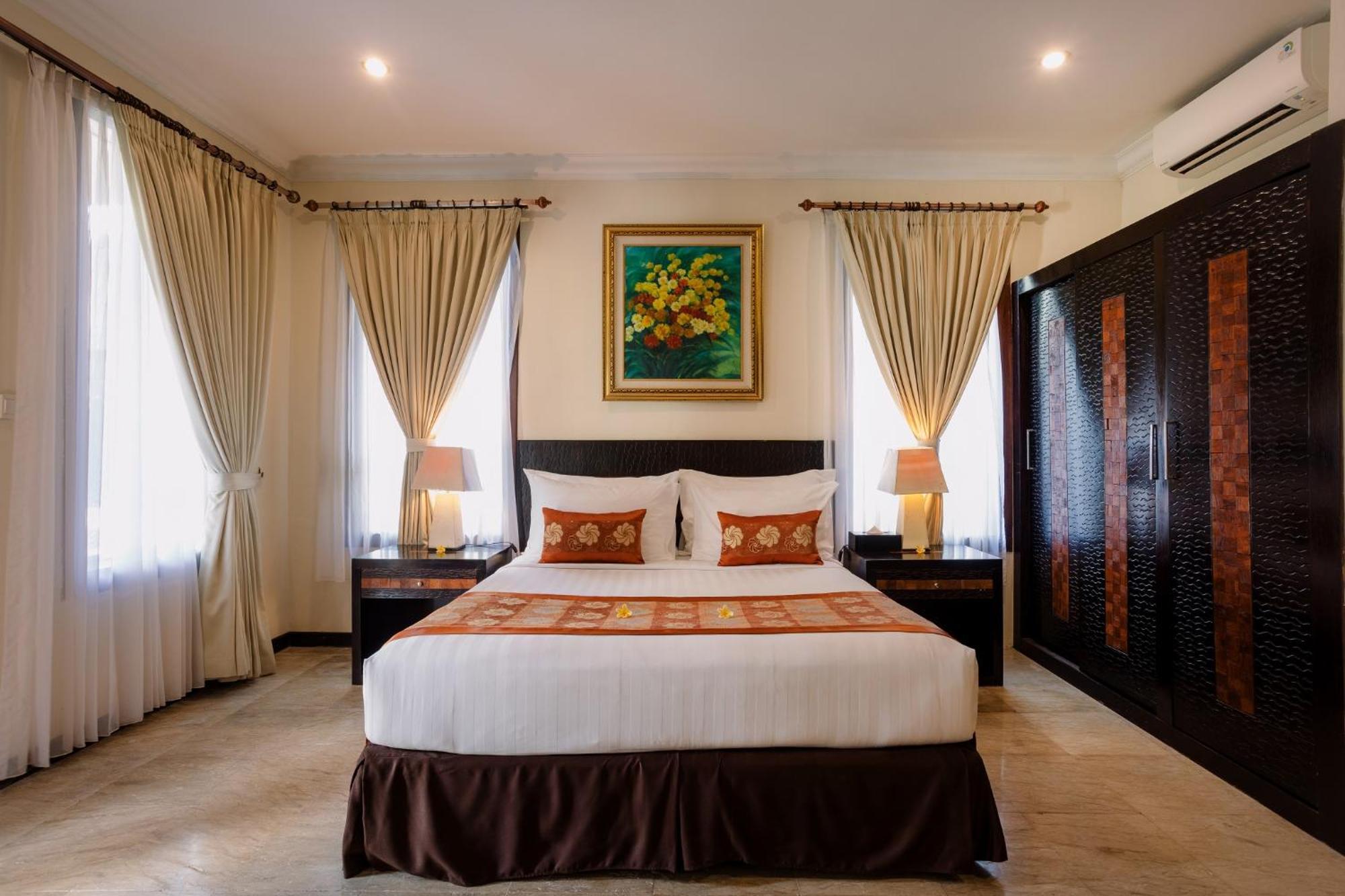 Ombak Sunset Hotell Gili Trawangan Rum bild