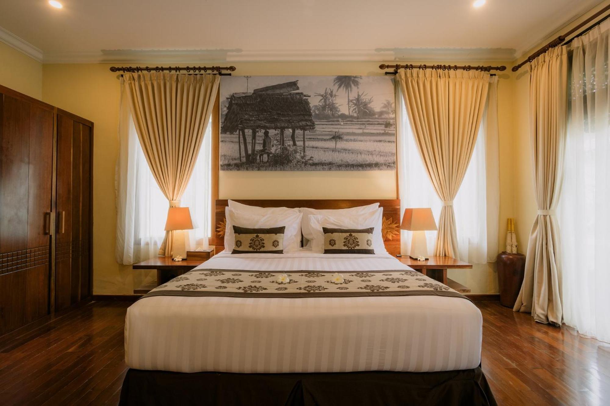Ombak Sunset Hotell Gili Trawangan Rum bild