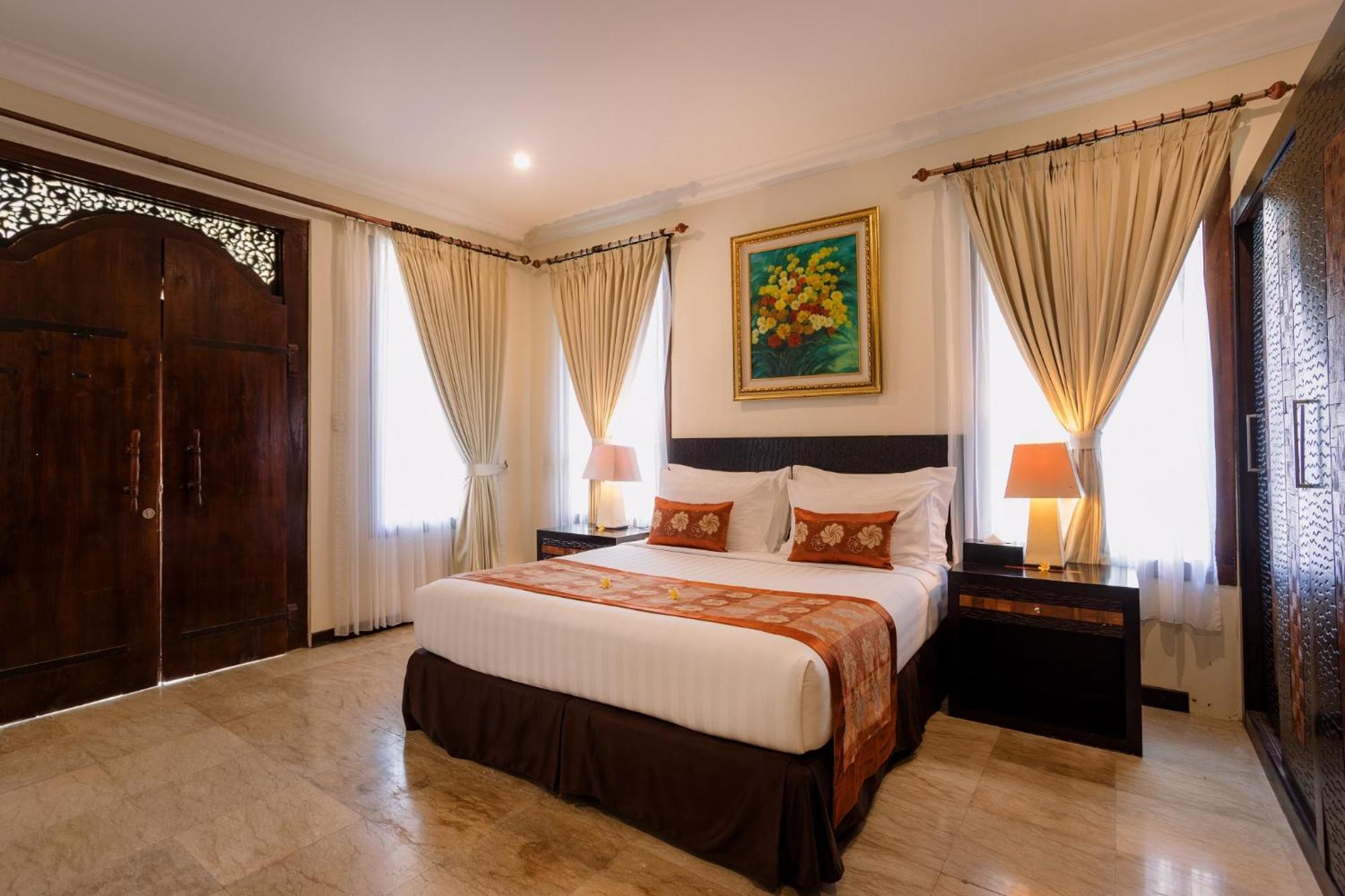 Ombak Sunset Hotell Gili Trawangan Rum bild