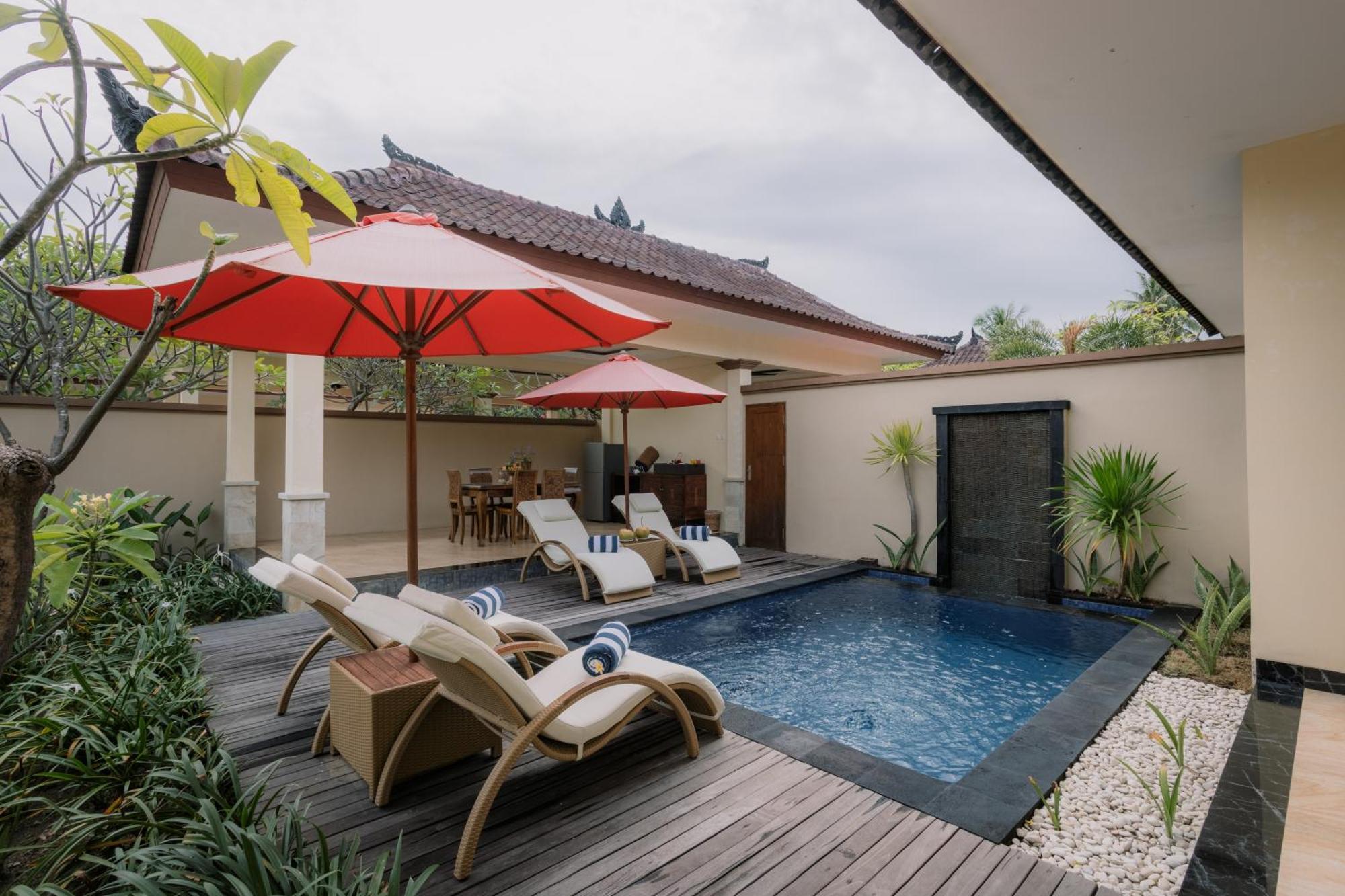 Ombak Sunset Hotell Gili Trawangan Exteriör bild