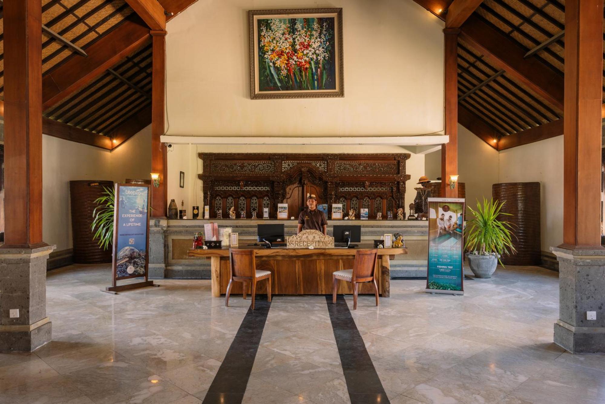 Ombak Sunset Hotell Gili Trawangan Exteriör bild